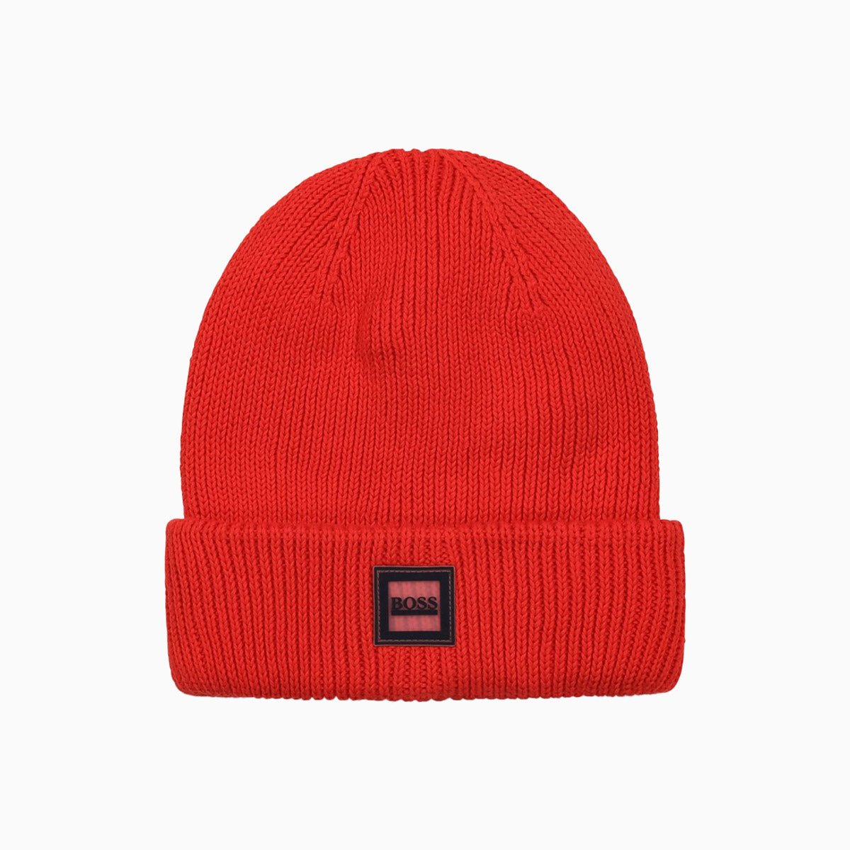 Warm Kids Knit Rib Beanie Hat - Soft Winter Beanie for Boys & Girls - Cozy Cold Weather Accessory for Outdoor Play, Skiing & Snow Activities