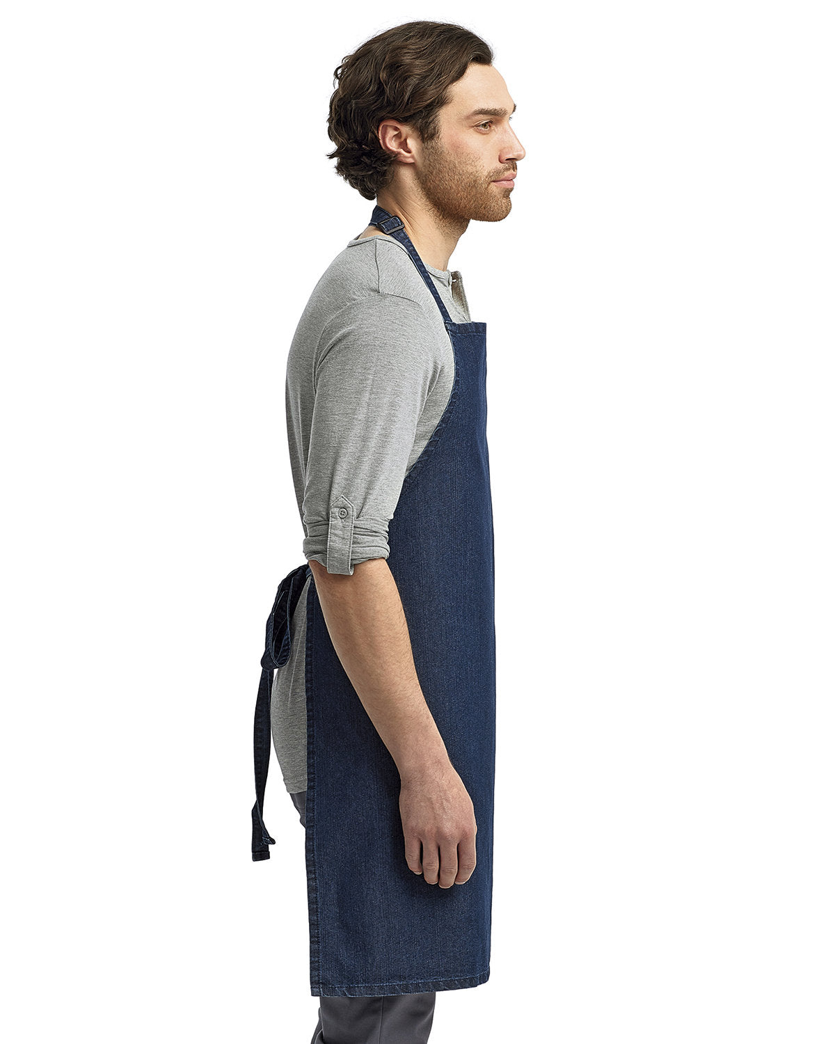 Reprime RP150 Unisex 'Colours' Recycled Bib Apron - Eco-Friendly Kitchen & BBQ Apron for Cooking, Grilling, Baking & Crafting - Artisan Collection