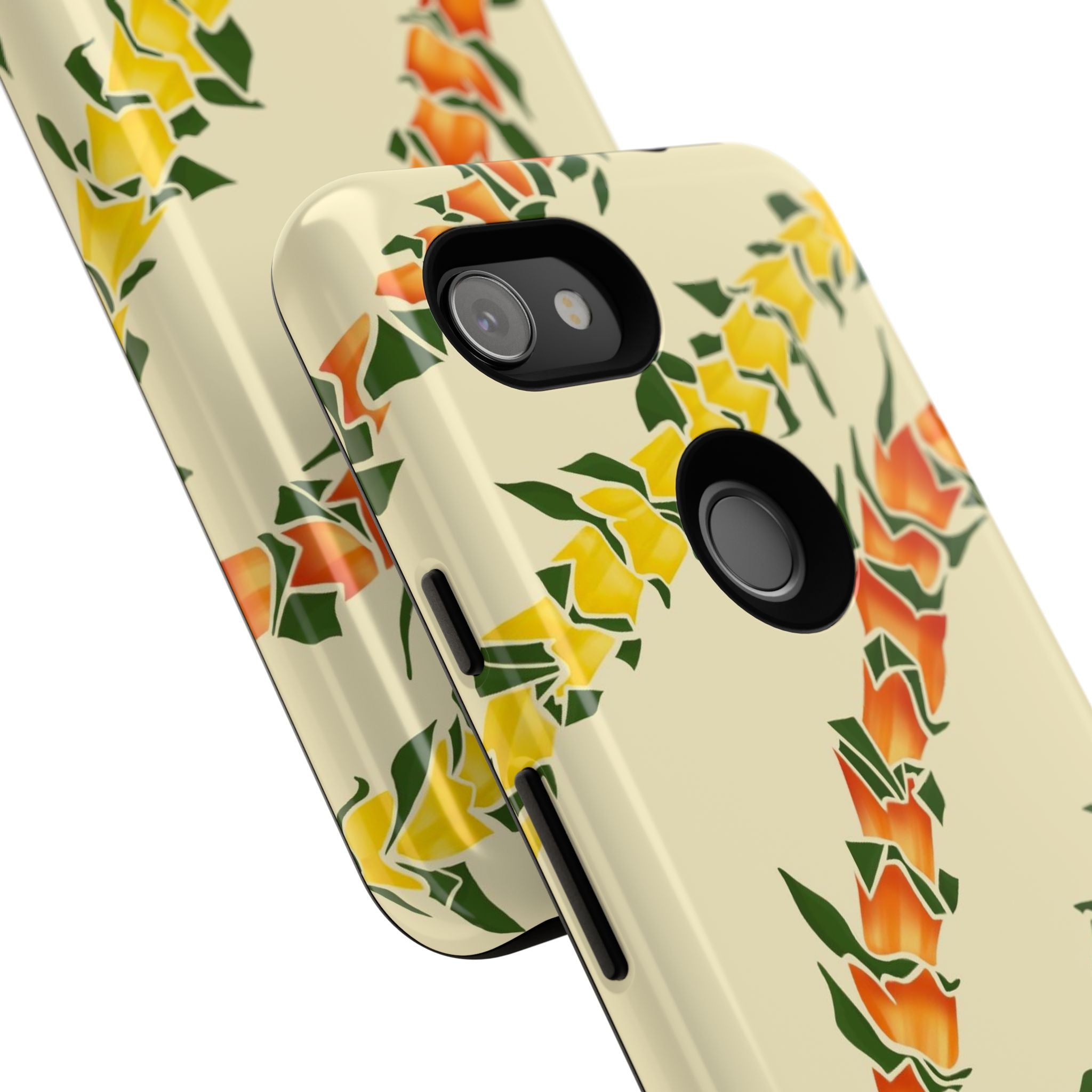 Hala Lei Flower Garland - Premium Hawaiian Floral Lei for Google Pixel Phone Decoration, Hawaiian Party, Luau, Graduation & Special Events