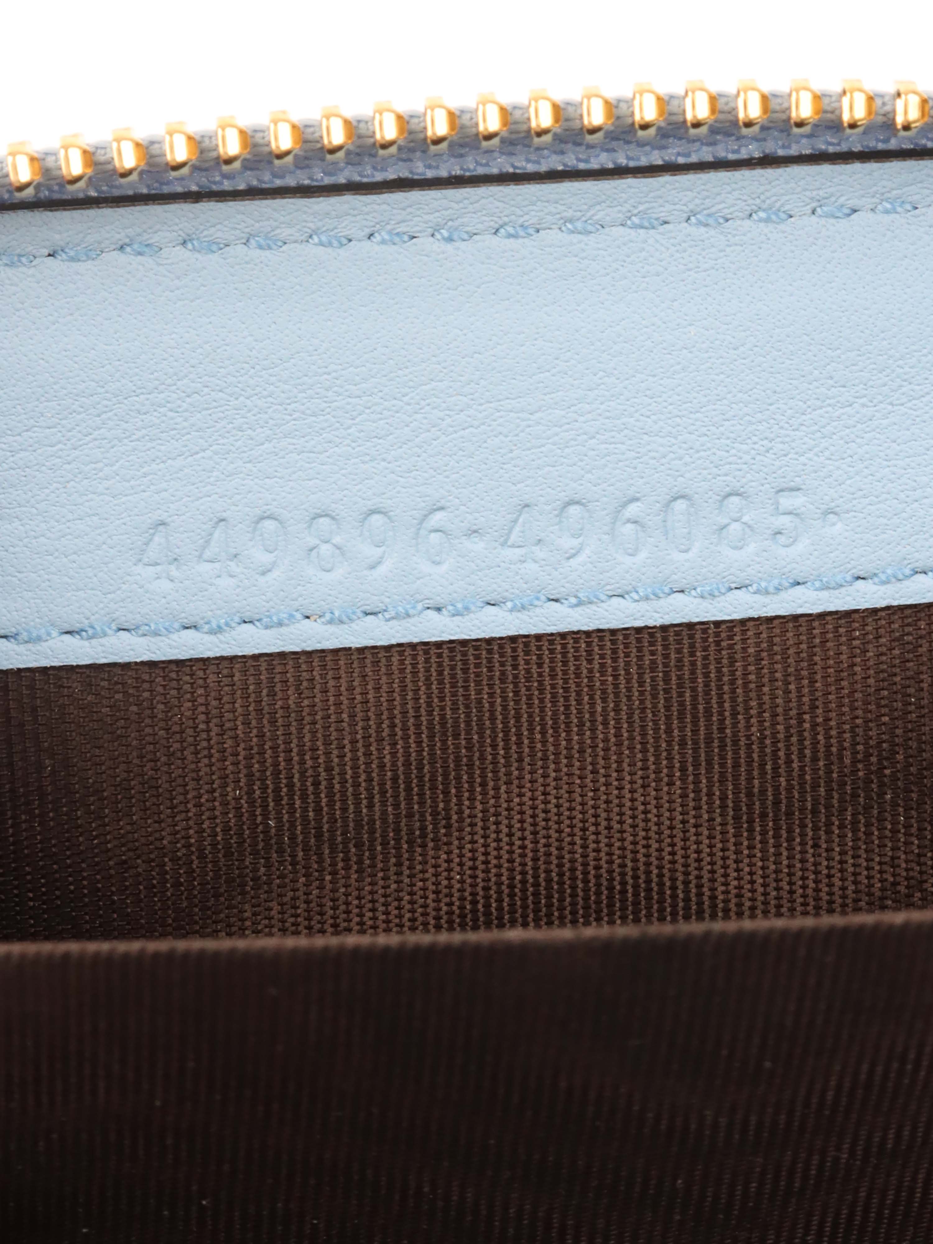Gucci Monogram Coin Case - Luxury Leather Wallet for Coins & Cards | Perfect for Travel, Parties & Everyday Use