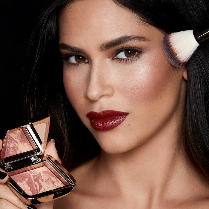Hourglass Ambient Lighting Blush Collection - Soft-Focus Glow & Natural Flush for Day & Night Makeup Looks | Cruelty-Free & Vegan Blush Palette for Flawless Cheekbones