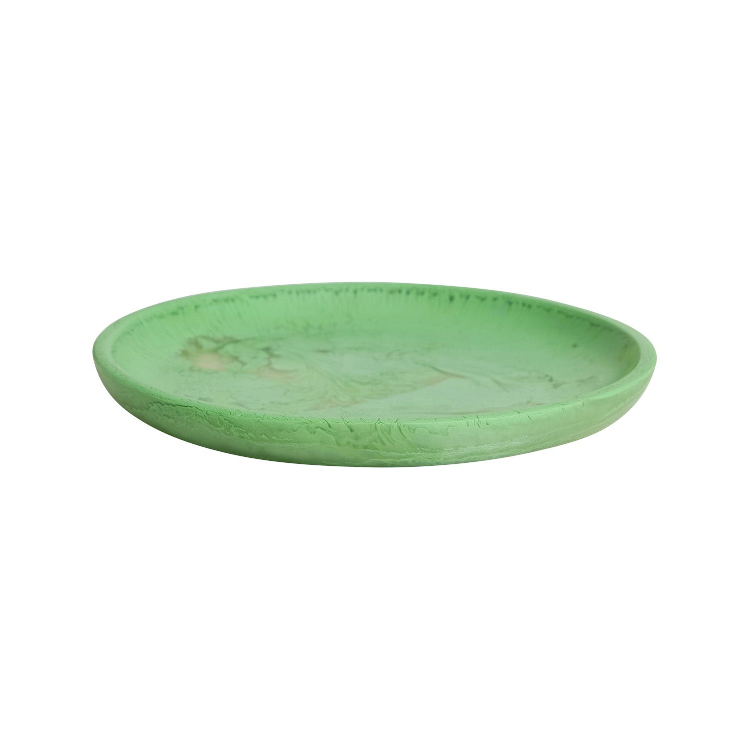 Aamin Mini Platter Emerald - Elegant Small Serving Tray for Appetizers, Desserts & Jewelry Display | Perfect for Parties, Tea Time & Home Decor