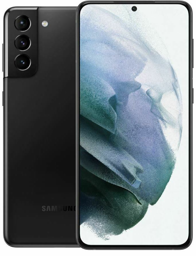 Samsung Galaxy S21 Plus 5G 256GB Smartphone - Phantom Black (AT&T Unlocked) | Premium Android Phone for Streaming, Gaming & Productivity