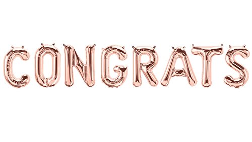 Congrats Rose Gold