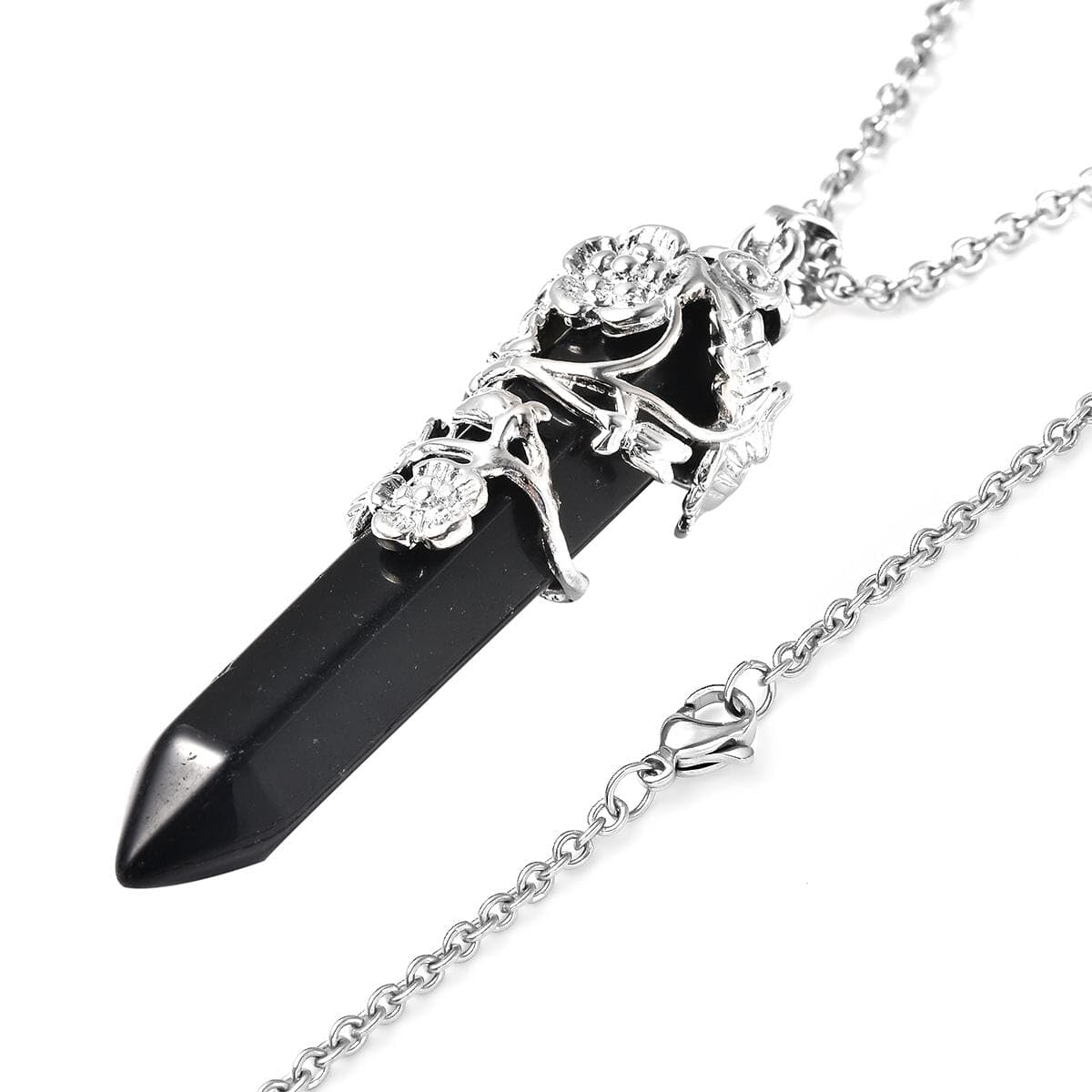 Real Natural Healing Crystal Necklaces for Women - 24