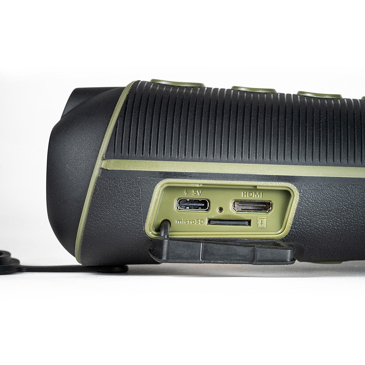 TTS260 Night Vision Monocular with Thermal Imaging - HD Infrared Scope for Hunting, Surveillance & Outdoor Adventures