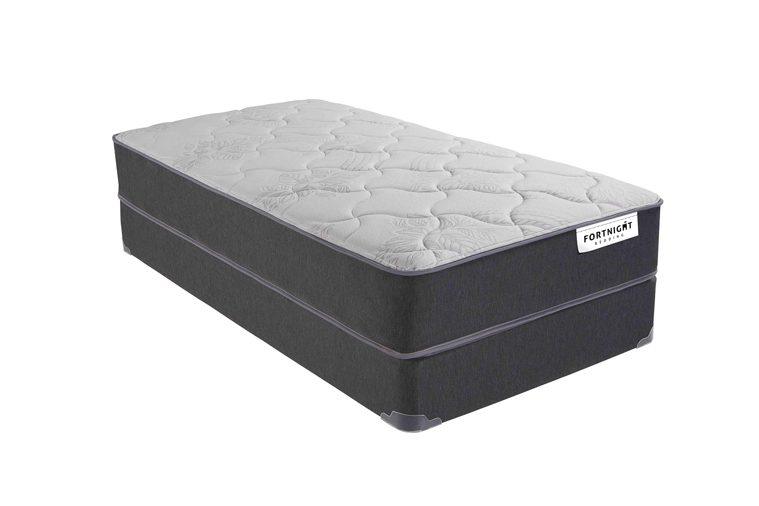 9 Inch Hybrid Medium Firm Mattress - Memory Foam & Pocket Coil Technology - CertiPUR-US Certified - Made in USA (Full Size) - Perfect for Back Pain Relief & Pressure Point Support in Bedrooms, Guest Rooms & Dormitories