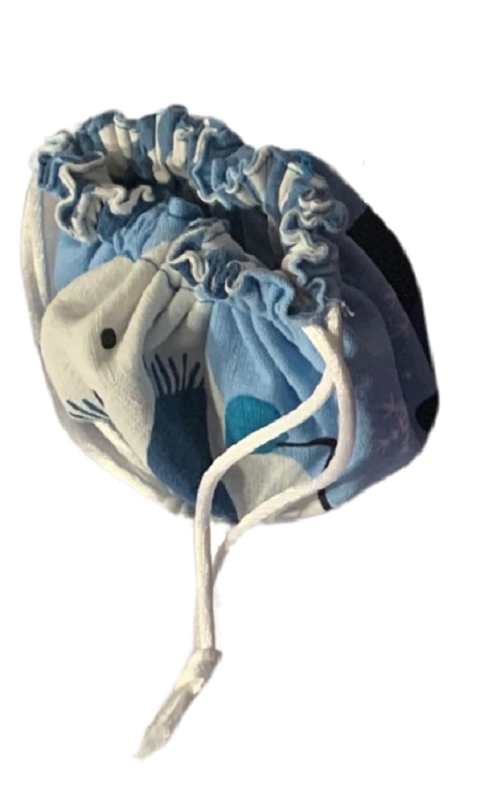 Drawstring Jewelry Pouch with Pockets - Fashion Jewelry Organizer for Earrings, Rings & Necklaces - Cute Printed Travel Storage Bag for Women - Perfect for Travel, Gifts & Daily Accessory Organization