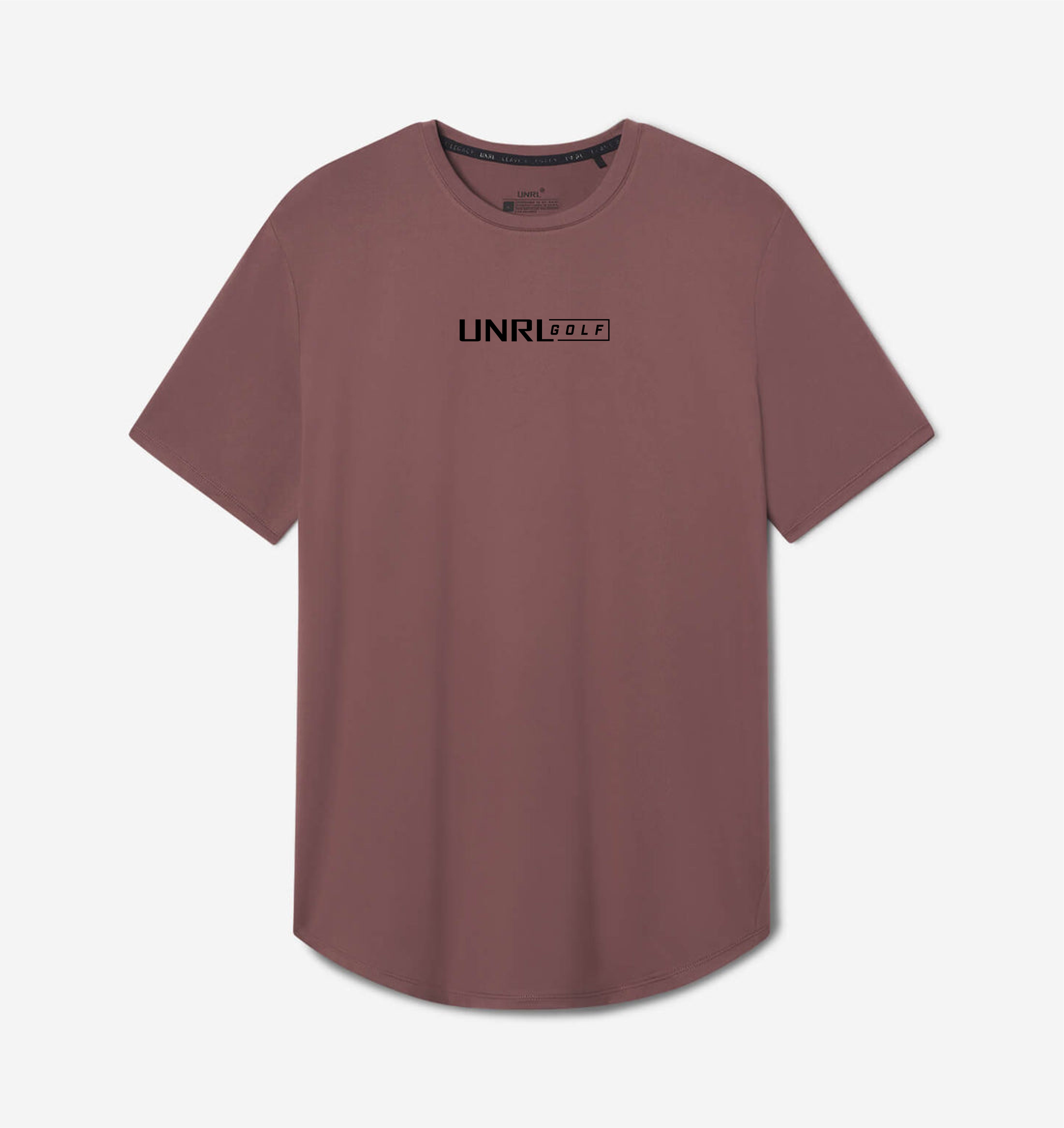 UNRL Golf Ultra Tee [Horizontal] - Premium Performance Golf Shirt for Men - Breathable & Moisture-Wicking - Perfect for Golfing, Training & Casual Wear