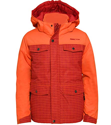 Arrowhead Red Orange