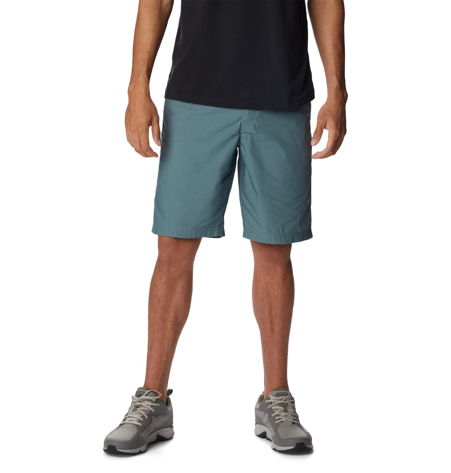 Columbia Men's Washed Out Shorts - Lightweight Quick-Dry Hiking & Casual Outdoor Shorts for Summer Adventures, Travel, and Gym Workouts