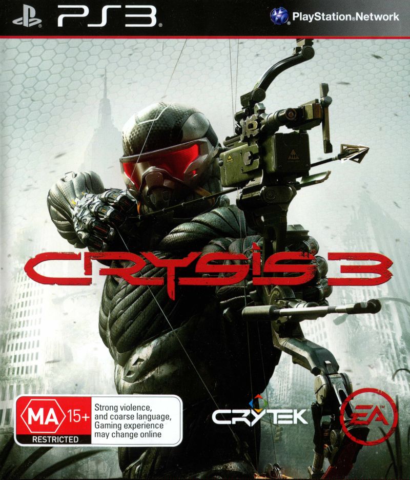 Crysis 3 Game for Playstation 3 (PS3) - PAL Version | Action-Packed First-Person Shooter | Perfect for Gaming Enthusiasts & Collectors