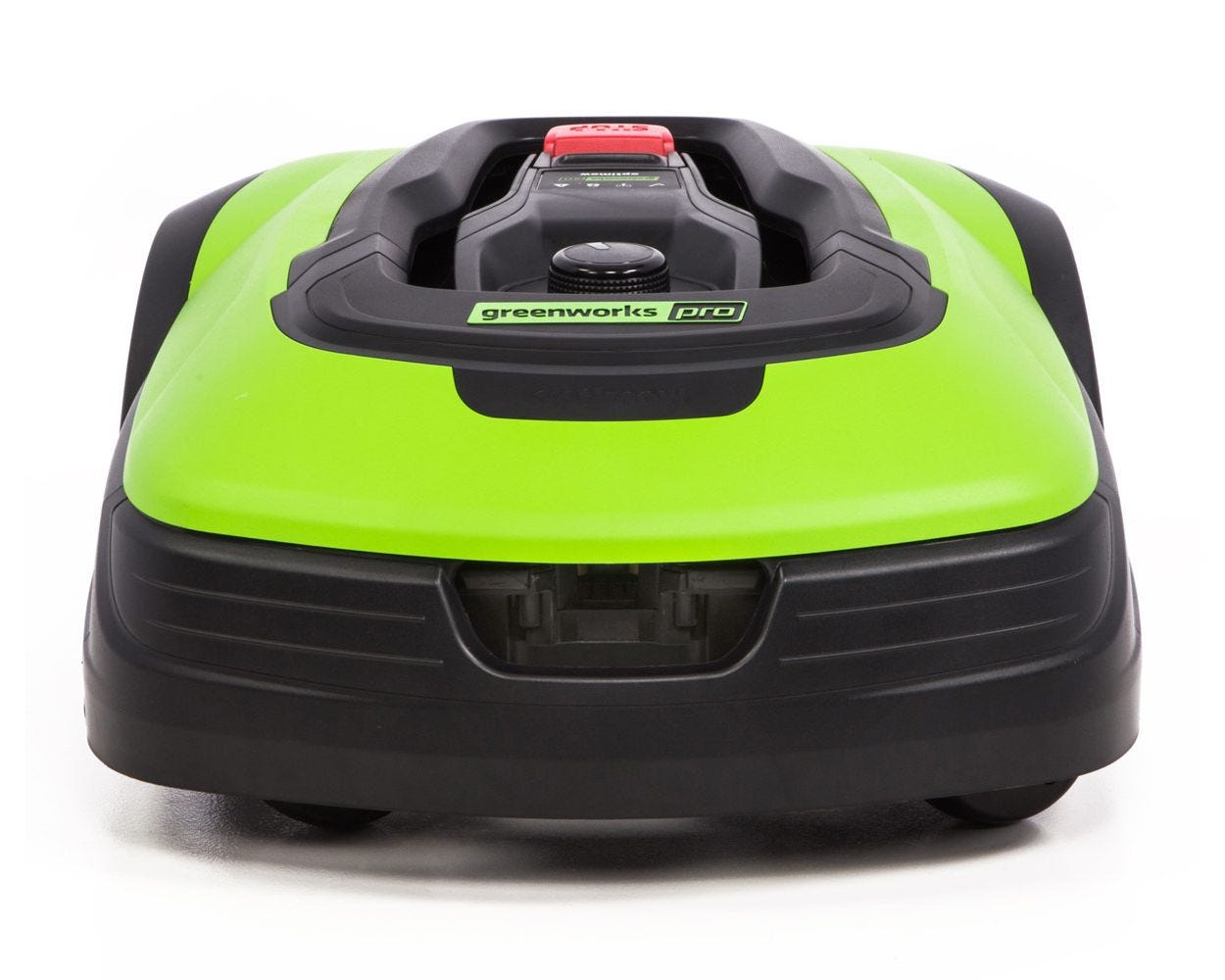 Optimow® 50 Low Cut Robotic Lawn Mower with Canopy - Smart Automatic Grass Cutter for Small to Medium Yards, Perfect for Backyard, Garden & Landscaping Maintenance