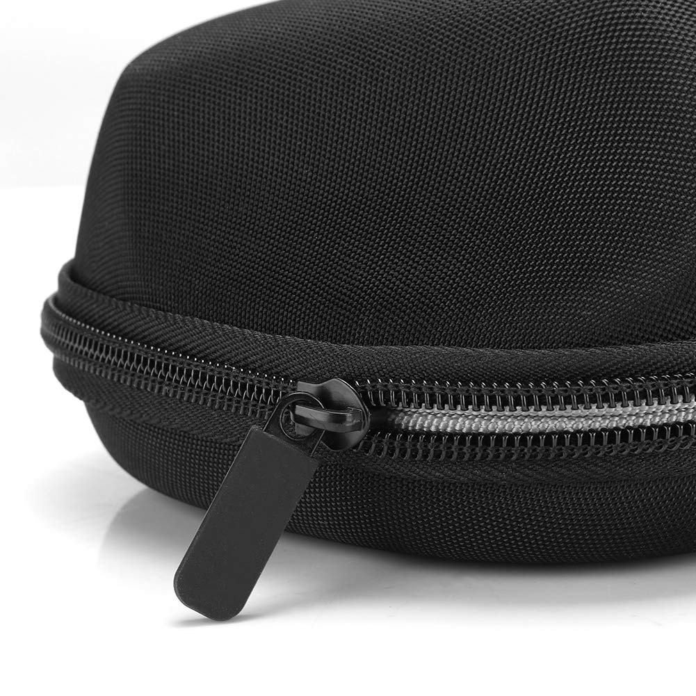 Durable Travel Mouse Case for Logitech MX Vertical Ergonomic Mouse - Portable EVA Protective Storage Pouch with Anti-Drop Design & Hand Strap - Perfect for Office, Business Trips & Commuting