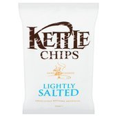 Kettle Brand Lightly Salted Potato Crisps 150G - Crunchy & Delicious Snack for Parties, Picnics & On-the-Go