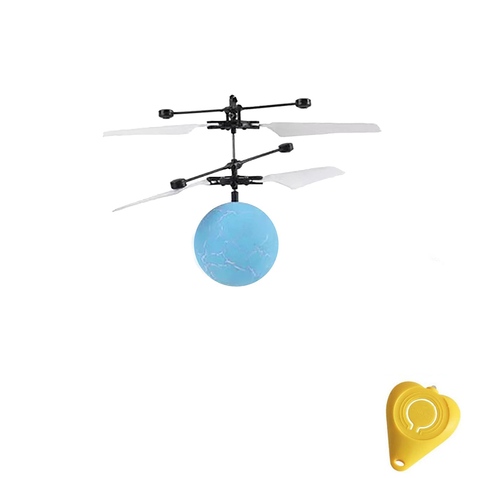 Hand Operated Flying Ball Toy - Interactive Infrared Induction Drone for Kids & Adults | Light Up LED Flying Ball for Indoor & Outdoor Games | Perfect Birthday Gift for Boys & Girls | Fun for Parties, Backyard Play & Family Bonding