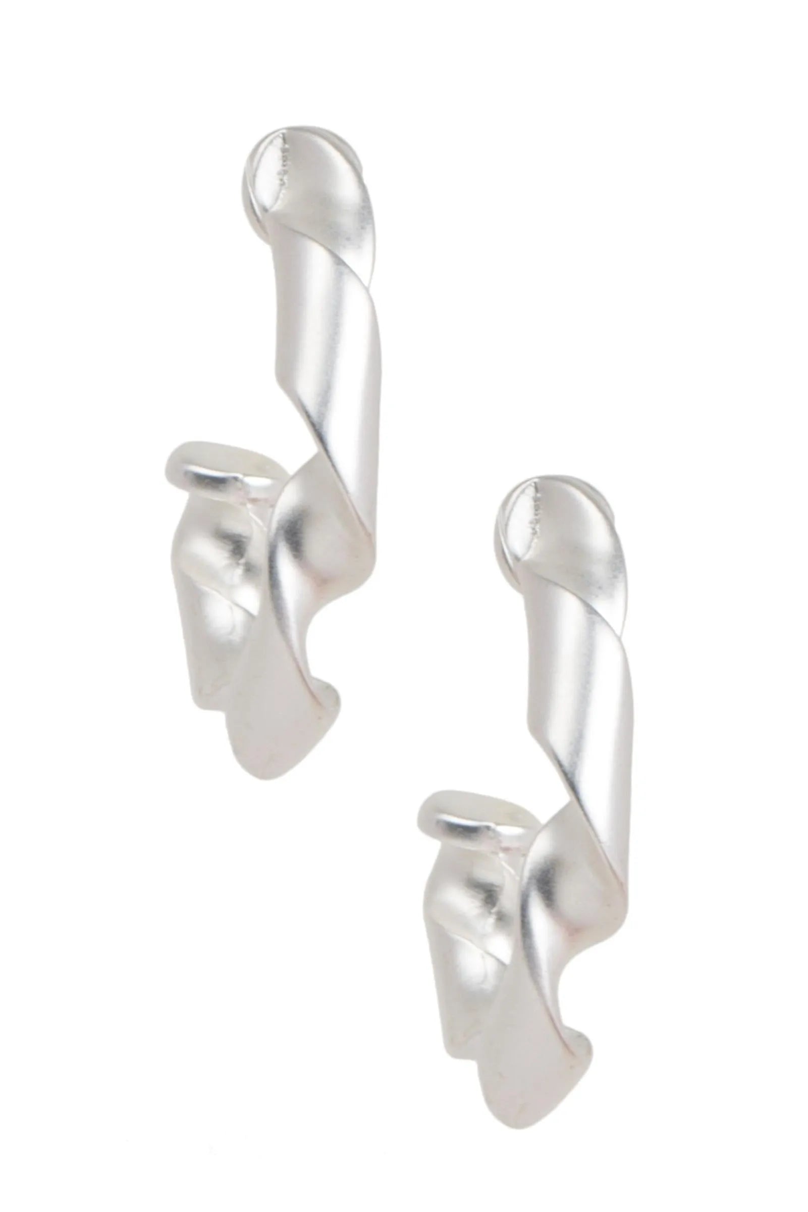 Twisted Hoop Earrings for Women - Trendy Gold & Silver Boho Dangle Earrings - Perfect for Parties, Weddings & Everyday Wear
