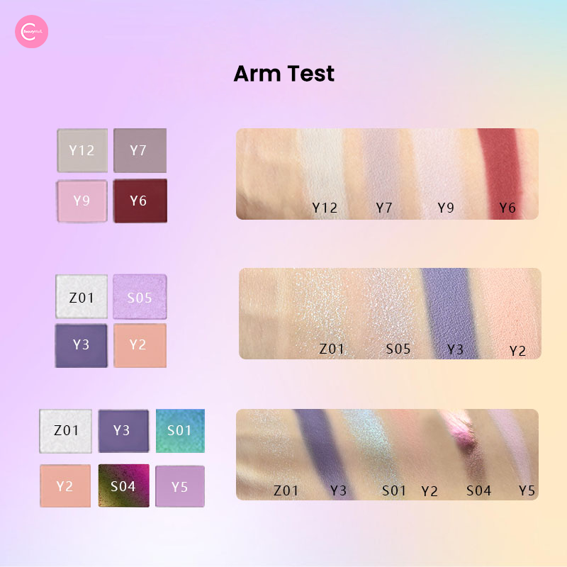 SUET NEI Purple Rose Series Eyeshadow Palette - Long Lasting, Highly Pigmented Makeup for Day & Night Looks - Perfect for Parties, Weddings & Special Occasions