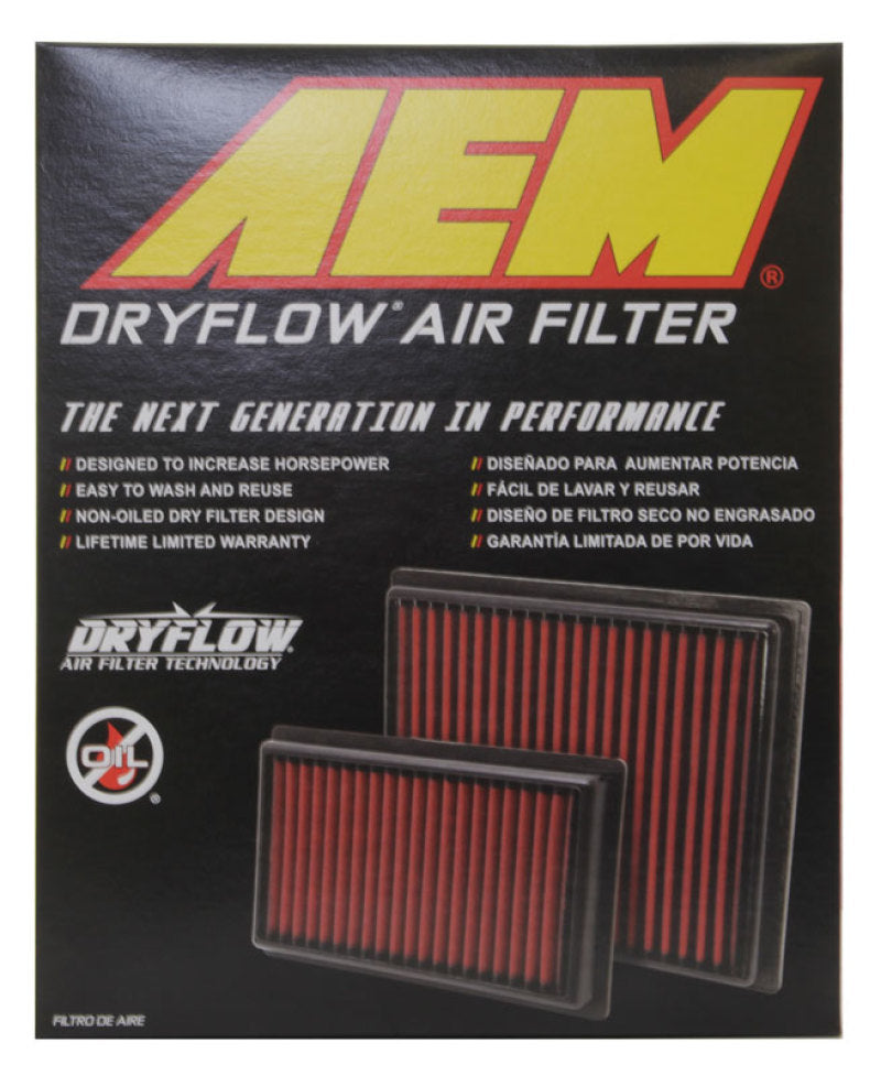 AEM 10-19 Toyota 4Runner V6 4.0L Performance Air Intake DryFlow Filter - High Flow Replacement for Off-Roading & Daily Driving