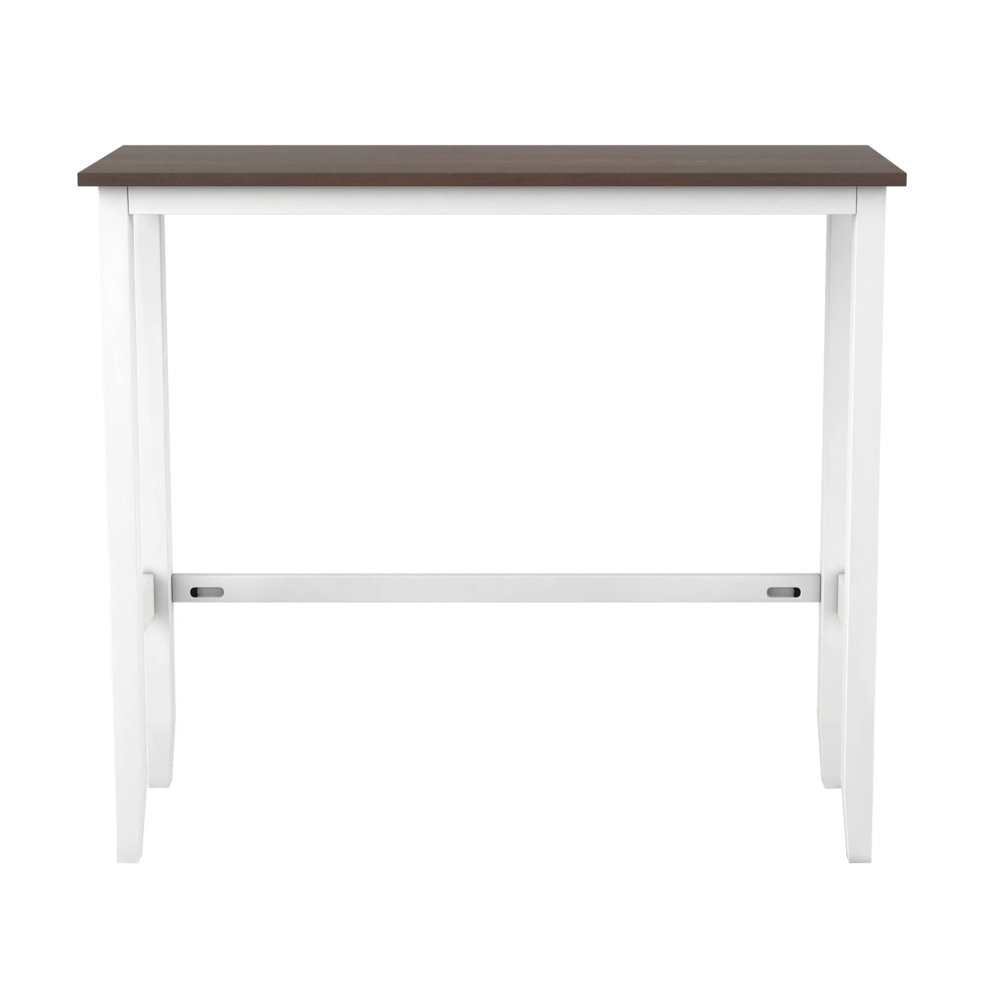 Rustic 3-Piece Bar Table Set for 2 - 48