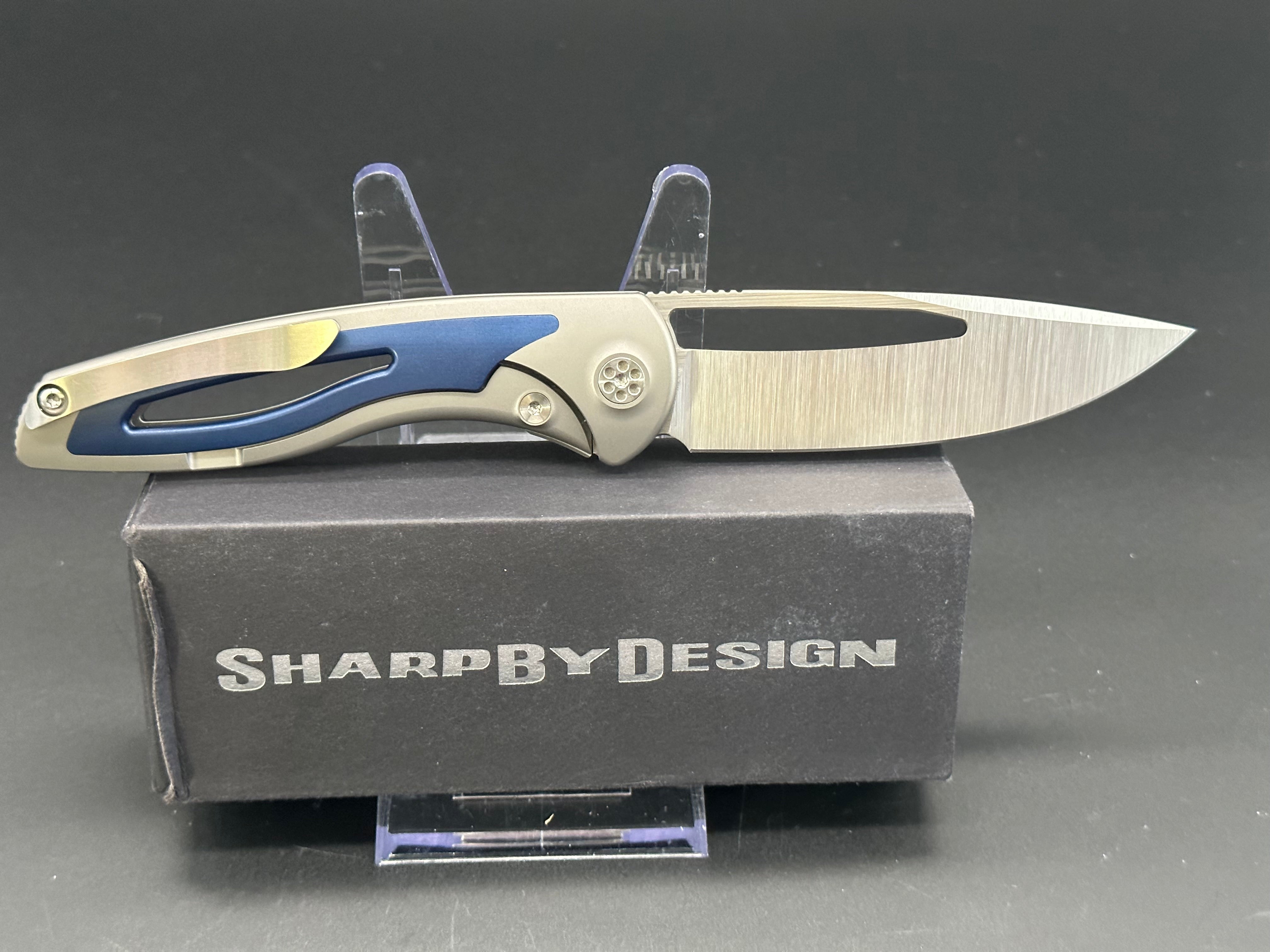 Sharp By Design Apex - Premium Folding Pocket Knife for EDC, Outdoor & Survival | High-Quality Tactical Knife for Camping, Hiking & Everyday Carry