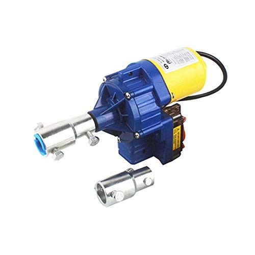 24V DC Greenhouse Roll Up Motor - Automatic Ventilation & Light Deprivation System - Electric Film Reeler for Greenhouse Climate Control - Perfect for Hydroponics, Indoor Gardening & Commercial Greenhouses