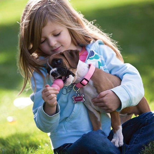 Kong Puppy Dog Chew Toy - Durable Rubber Chew Toy for Puppies & Small Dogs (3 Sizes) - Perfect for Teething, Training & Playtime