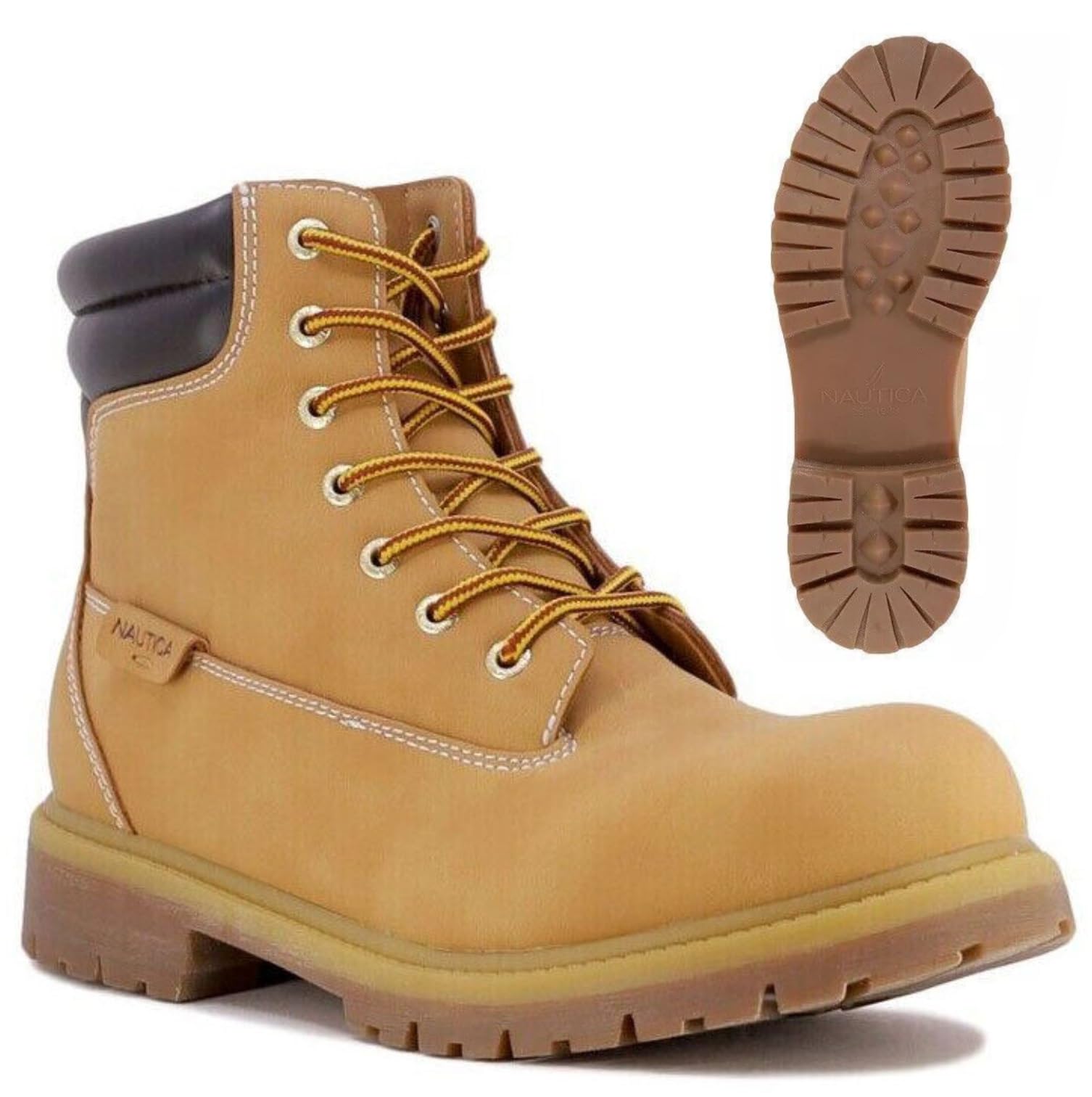 Sole London Men's Military Combat Boots - Waterproof Hiking & Work Boots for Outdoor, Motorcycle & Army Use - Durable Lace-Up Ankle Boots for Walking & Tactical Activities