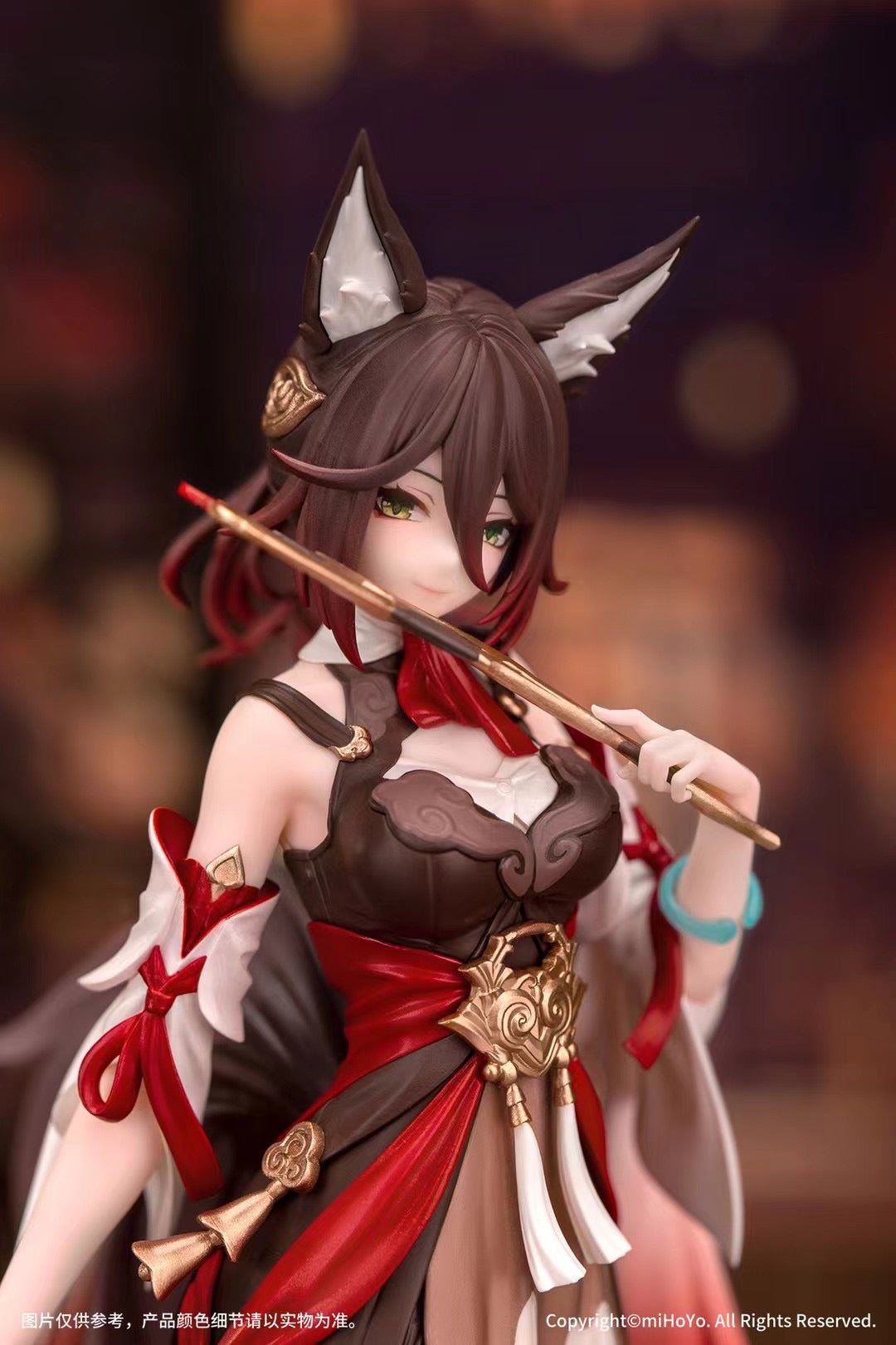 Myethos Studio Licensed Honkai: Star Rail Tingyun Figure - Official Genshin Impact Collectible for Anime Fans & Gaming Room Decor