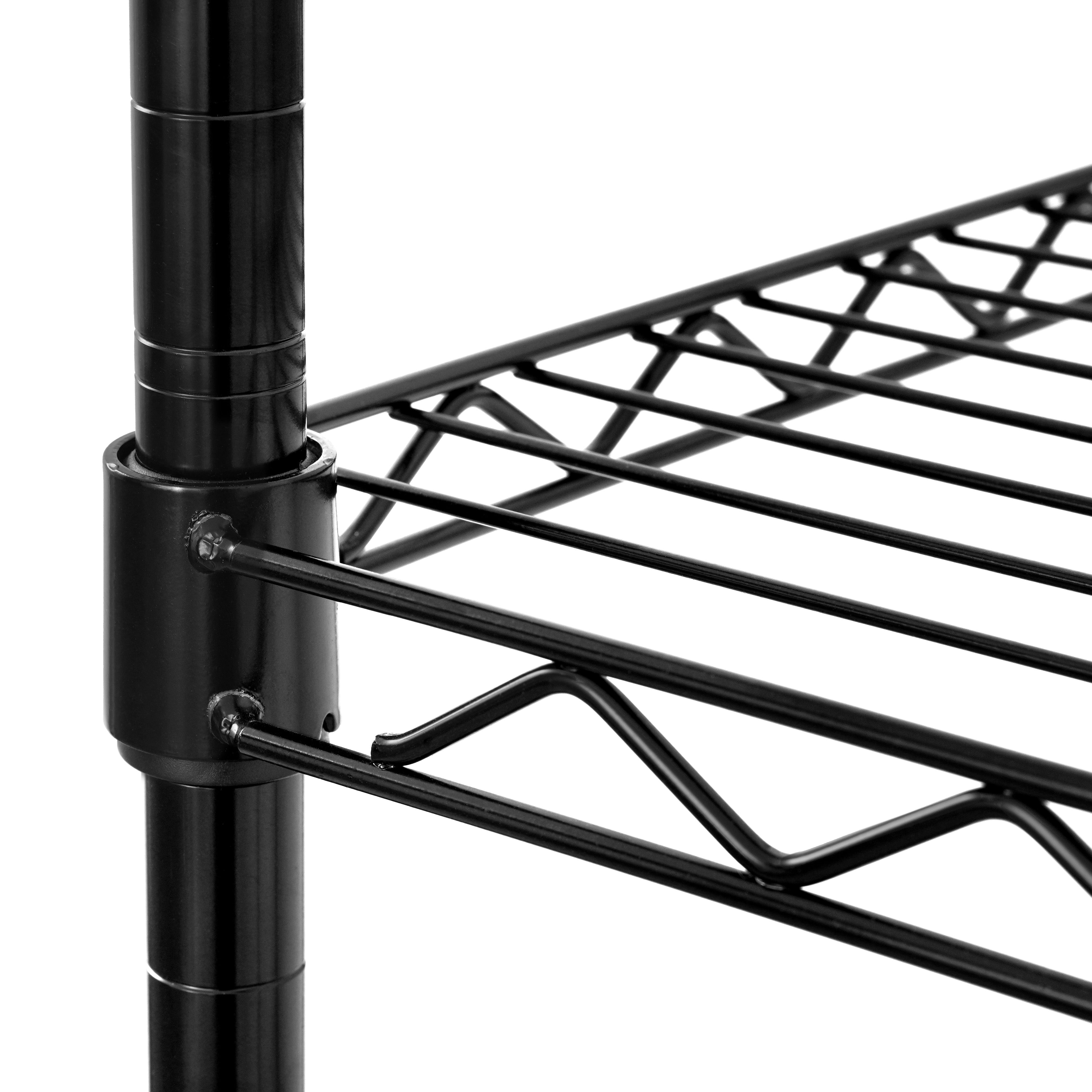 5-Tier Wire Shelving Unit 14
