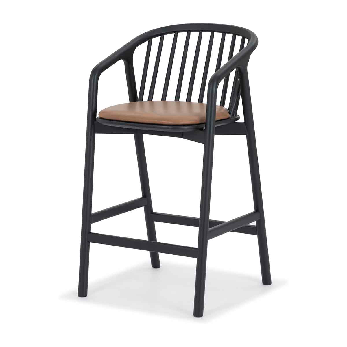 Comfortable Lake Bar Stool Seat Cushion - Non-Slip & Waterproof Replacement Pad for Bar Stools - Perfect for Home Bars, Kitchen Islands & Outdoor Entertaining
