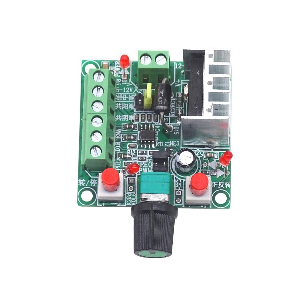 Stepper Motor Controller - Speed & Direction PWM for DIY CNC
