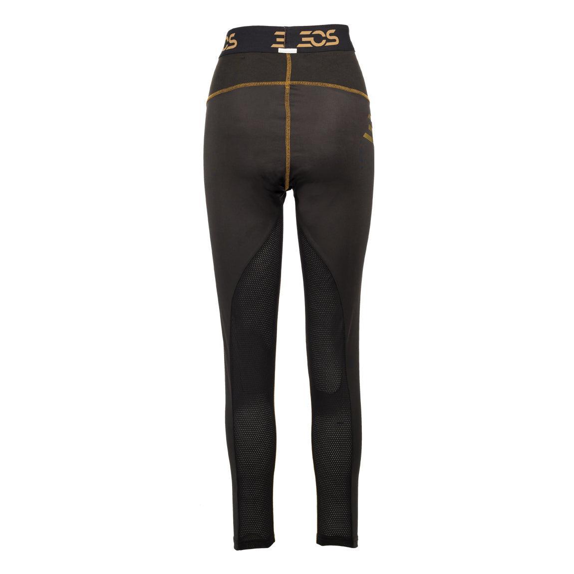 EOS 50 Boys Compression Baselayer Pants - Youth Athletic Thermal Underwear for Running, Soccer & Cold Weather Activities