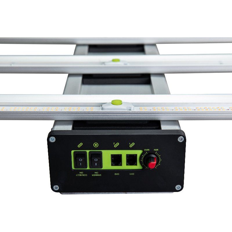 Electrivo 1600e XBar Full Spectrum LED Grow Light for Indoor Plants - Hydroponics, Greenhouse & Home Gardening