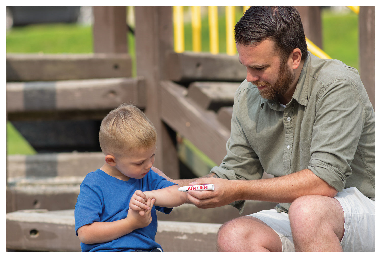 After Bite Advanced Sting & Bite Treatment - Triple Action Relief for Fast Soothing | Instant Itch Relief for Bug Bites & Stings | Perfect for Outdoor Activities, Camping & Hiking