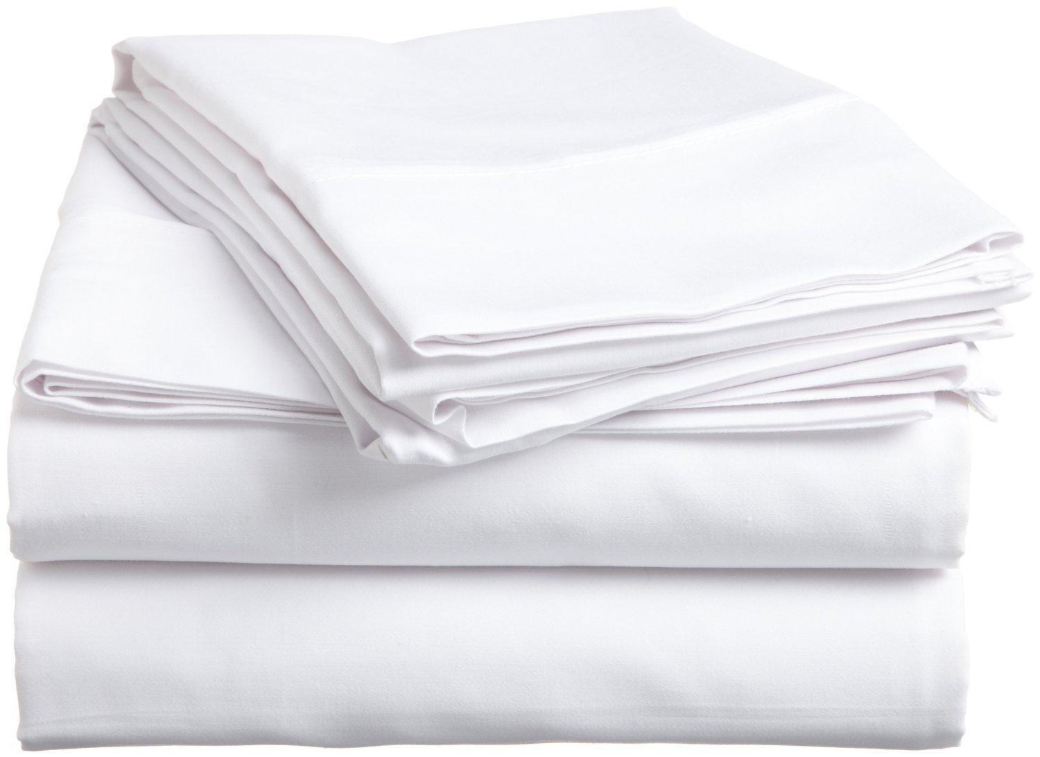 Luxury 5-Piece Adjustable Split King Bed Sheet Set - 100% Egyptian Cotton Sateen, 18