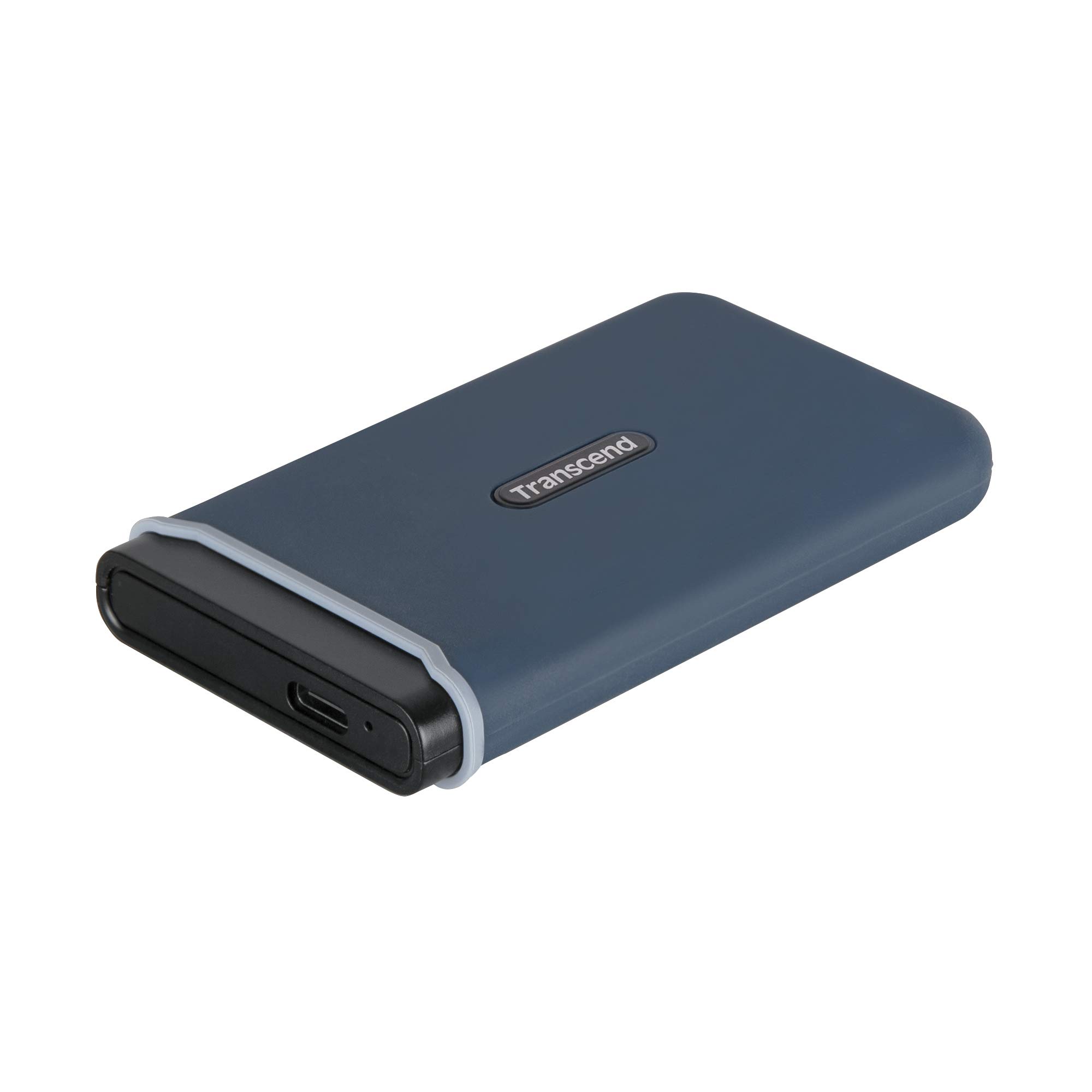 Transcend 960GB ESD350C USB 3.1 Gen 2 Type-C Portable SSD - High-Speed External Solid State Drive for Mac, PC, Gaming & Photo Storage
