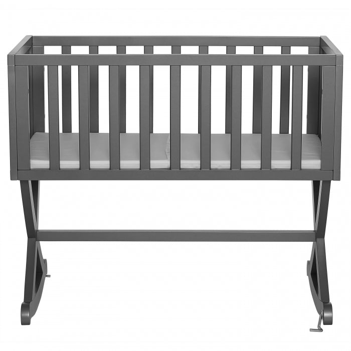 Dream On Me Luna/Haven Baby Bassinet - Portable & Lightweight Cradle for Newborns - Perfect for Nursery, Bedroom & Travel Use