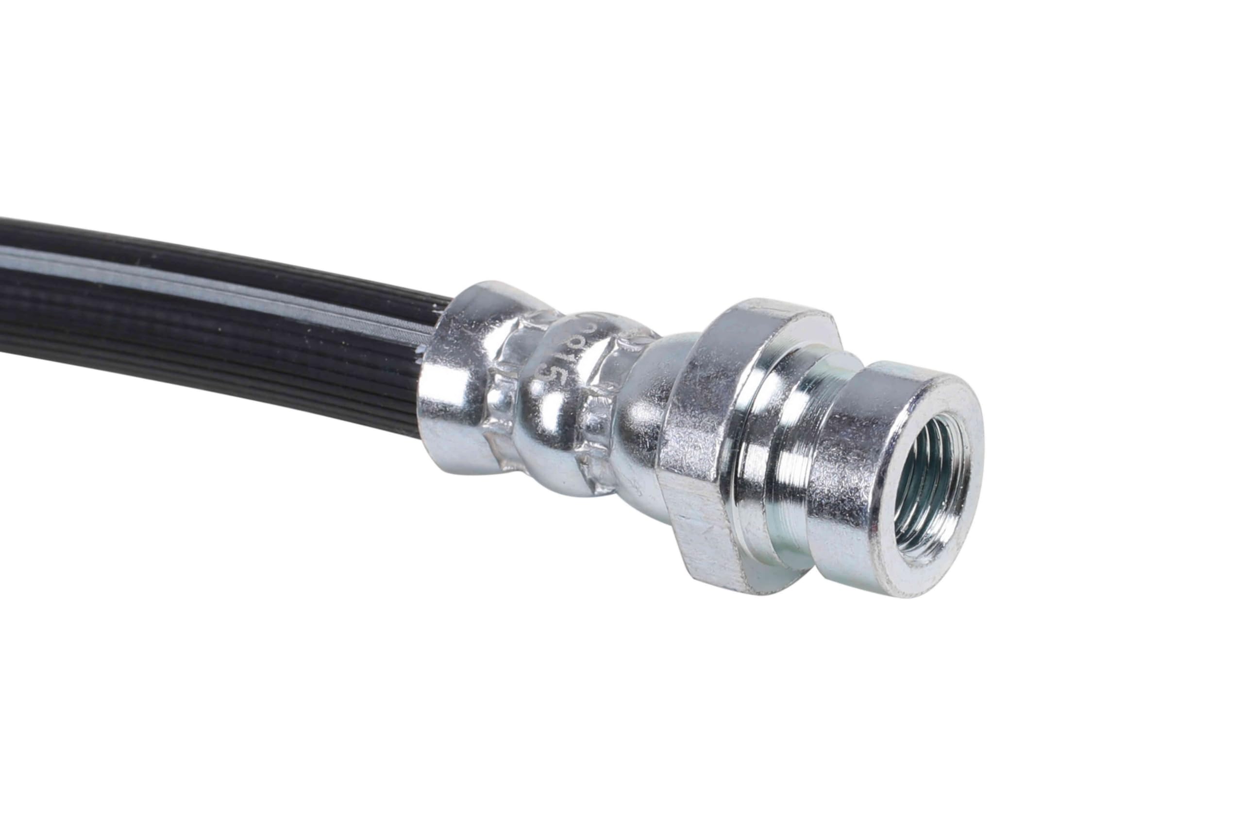 Sunsong 2201430 Brake Hydraulic Hose - High Performance Replacement for Trucks & SUVs - Durable DOT Approved Brake Line for Off-Roading, Towing & Heavy-Duty Use