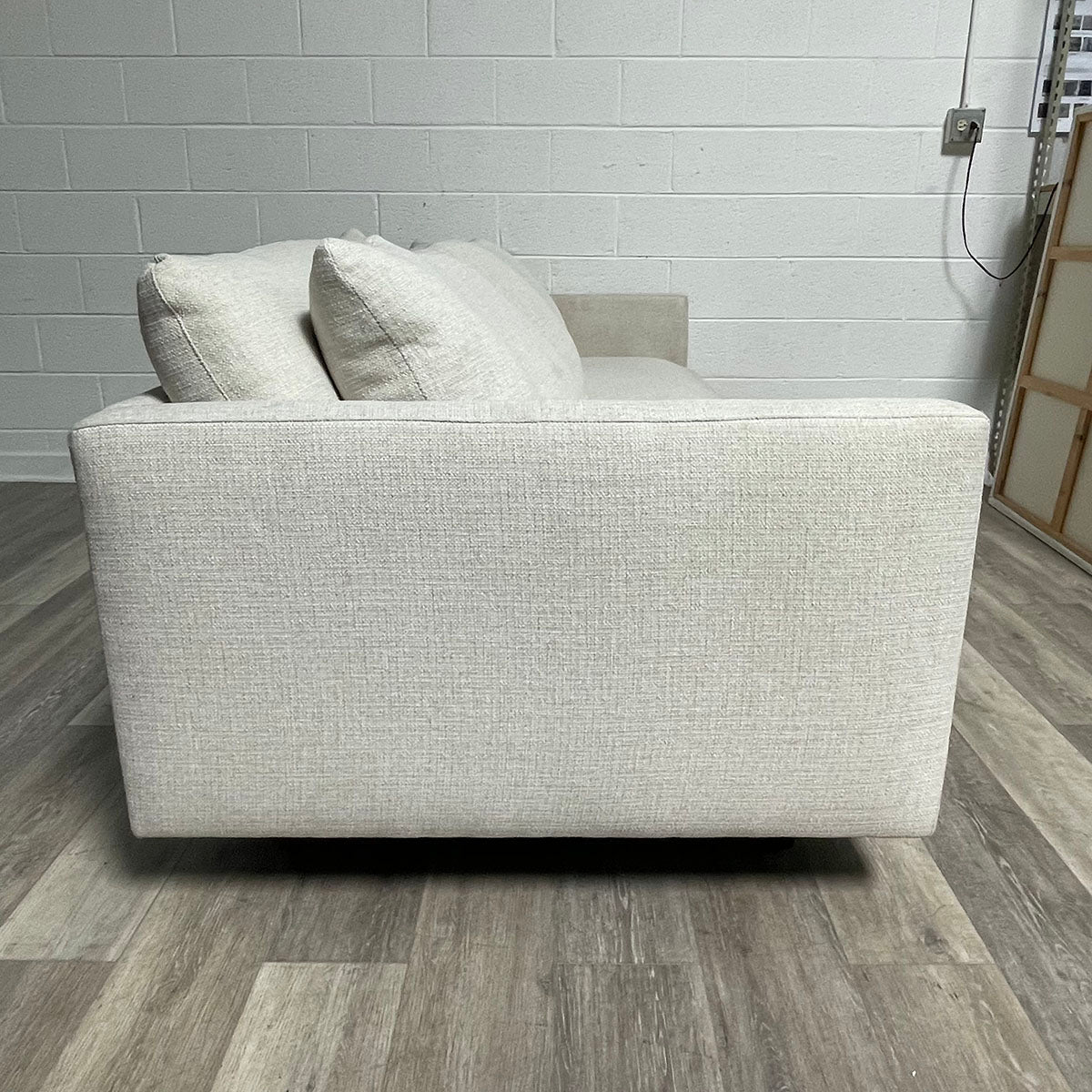 Luxury Jayson Home Sofa - Modern Comfortable Couch for Living Room, Bedroom & Office - Soft Fabric Upholstery with Sturdy Wooden Frame