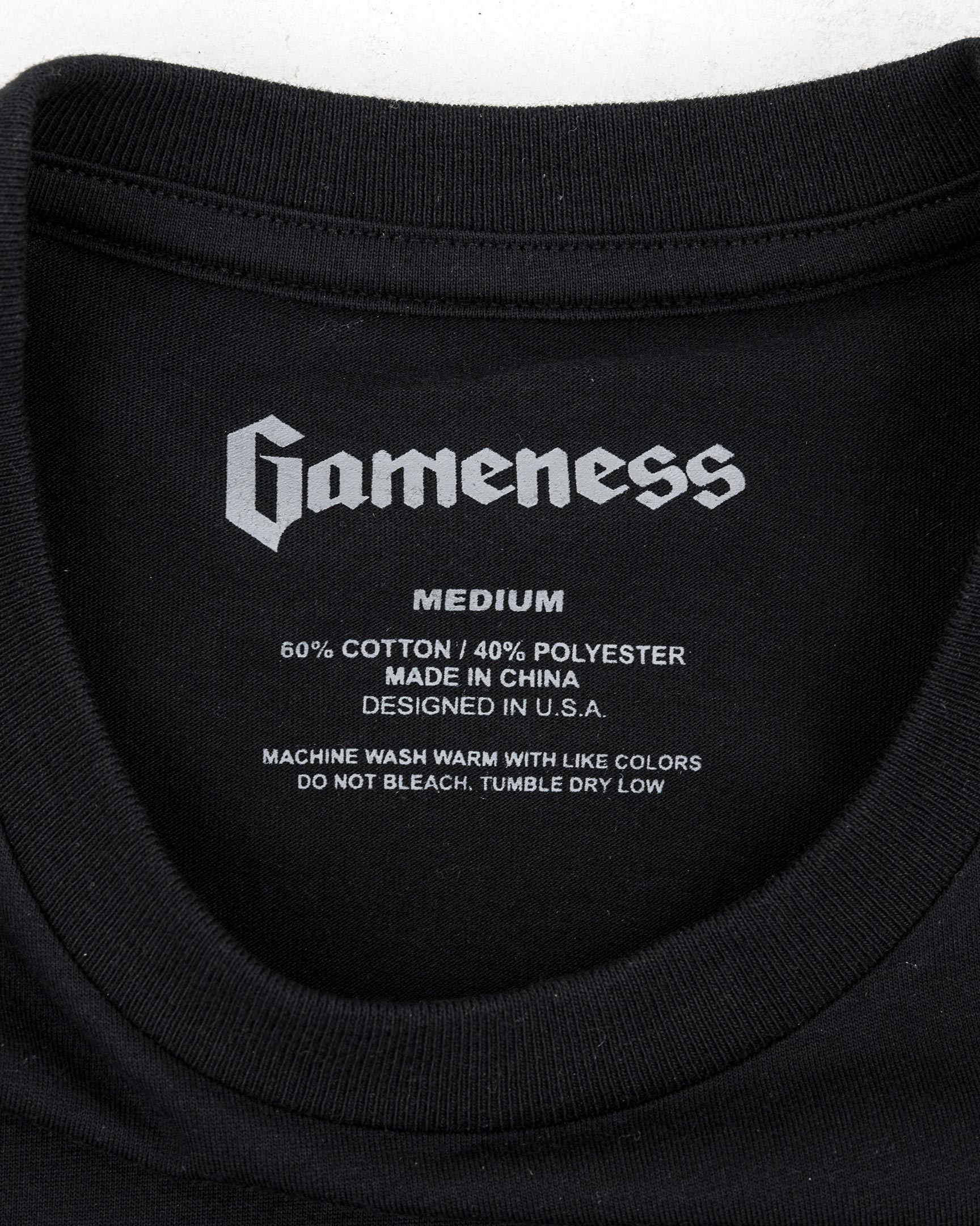 Gameness Definition T-Shirt - Stylish & Comfortable Men's Graphic Tee for Casual Wear, Gym & Street Fashion