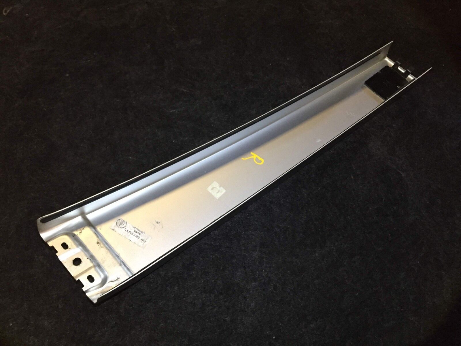 2004-2006 Porsche Cayenne B Pillar Molding Trim Right Passenger Side OEM Replacement Part - Perfect for Interior Restoration & Car Detailing