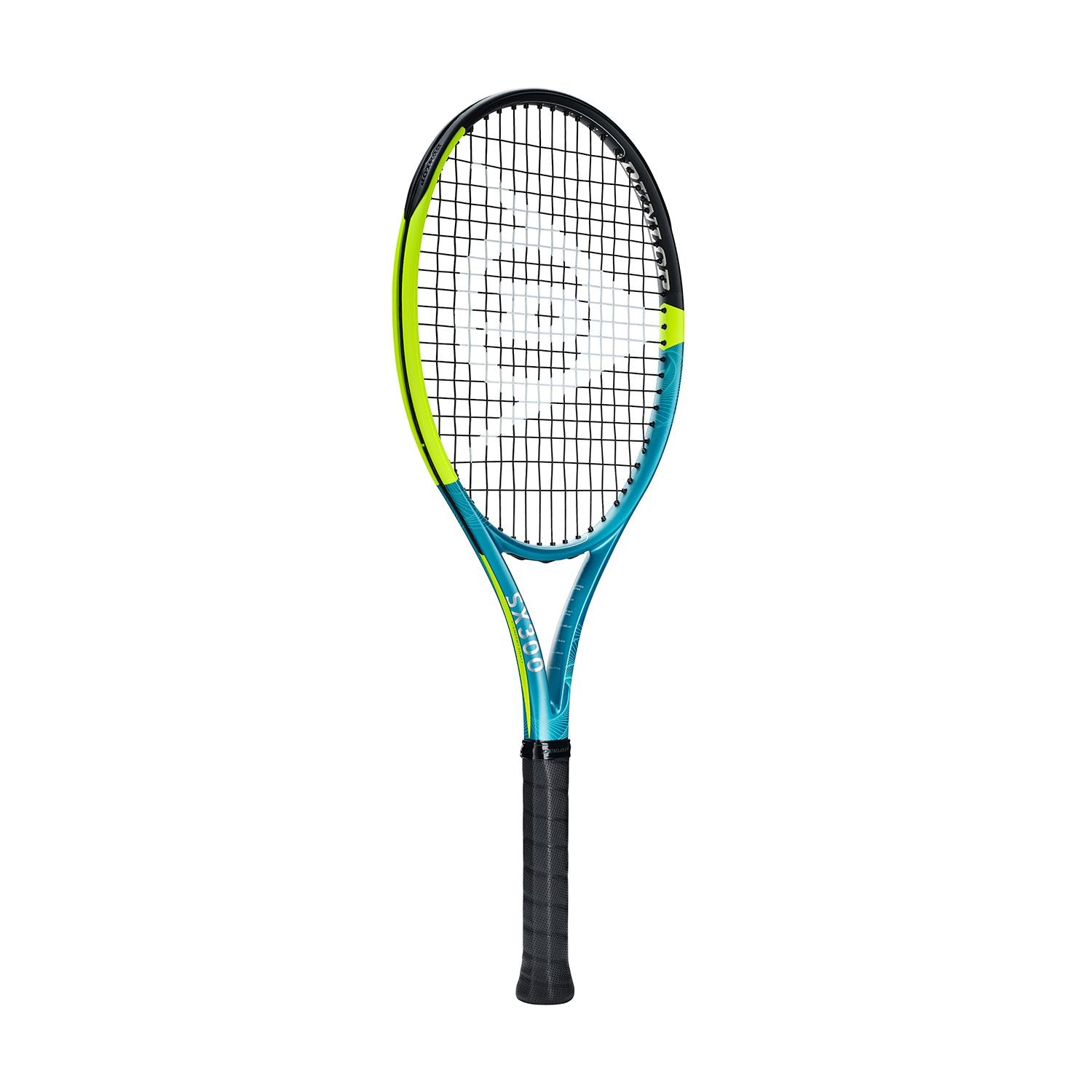 Dunlop SX 300 (2025) Tennis Racket - Lightweight Performance Racquet for Intermediate Players | Perfect for Competitive Matches & Training Sessions