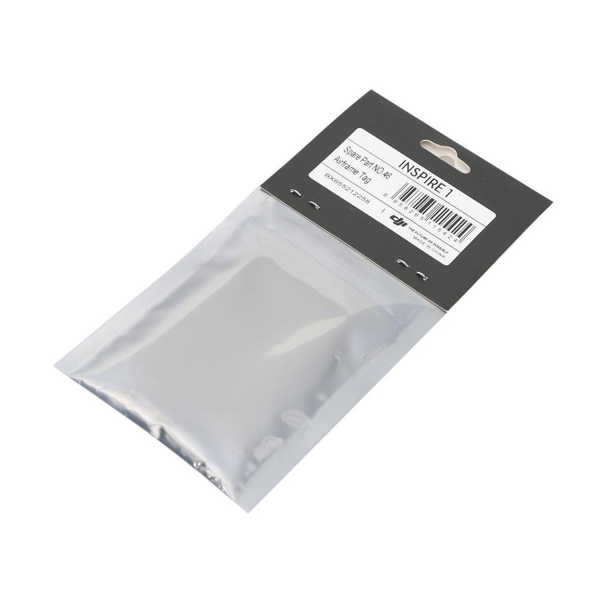 DJI Inspire 1 Drone Replacement Part 46 Airframe Tag - Compatible with DJI Inspire 1 Quadcopter - Perfect for Drone Repair & Maintenance