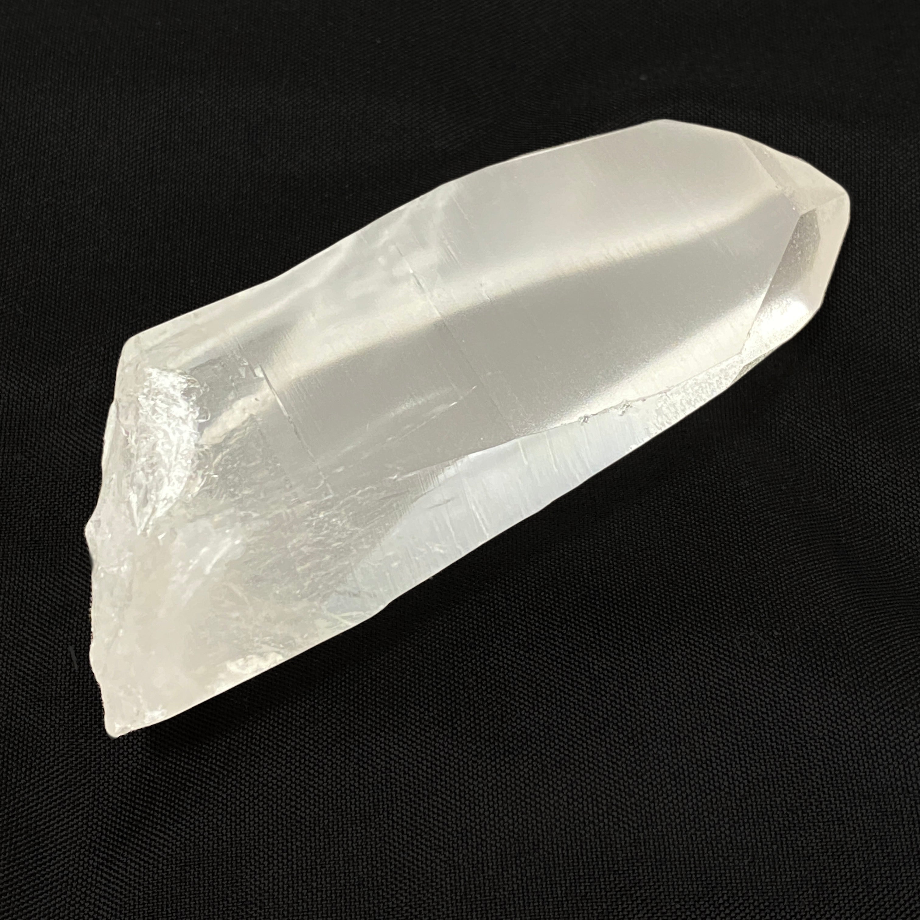 Lemurian Seed Crystal 109g 89x34mm High Quality Healing Stone for Meditation, Energy Work & Spiritual Growth - Perfect for Reiki, Chakra Balancing & Home Decor