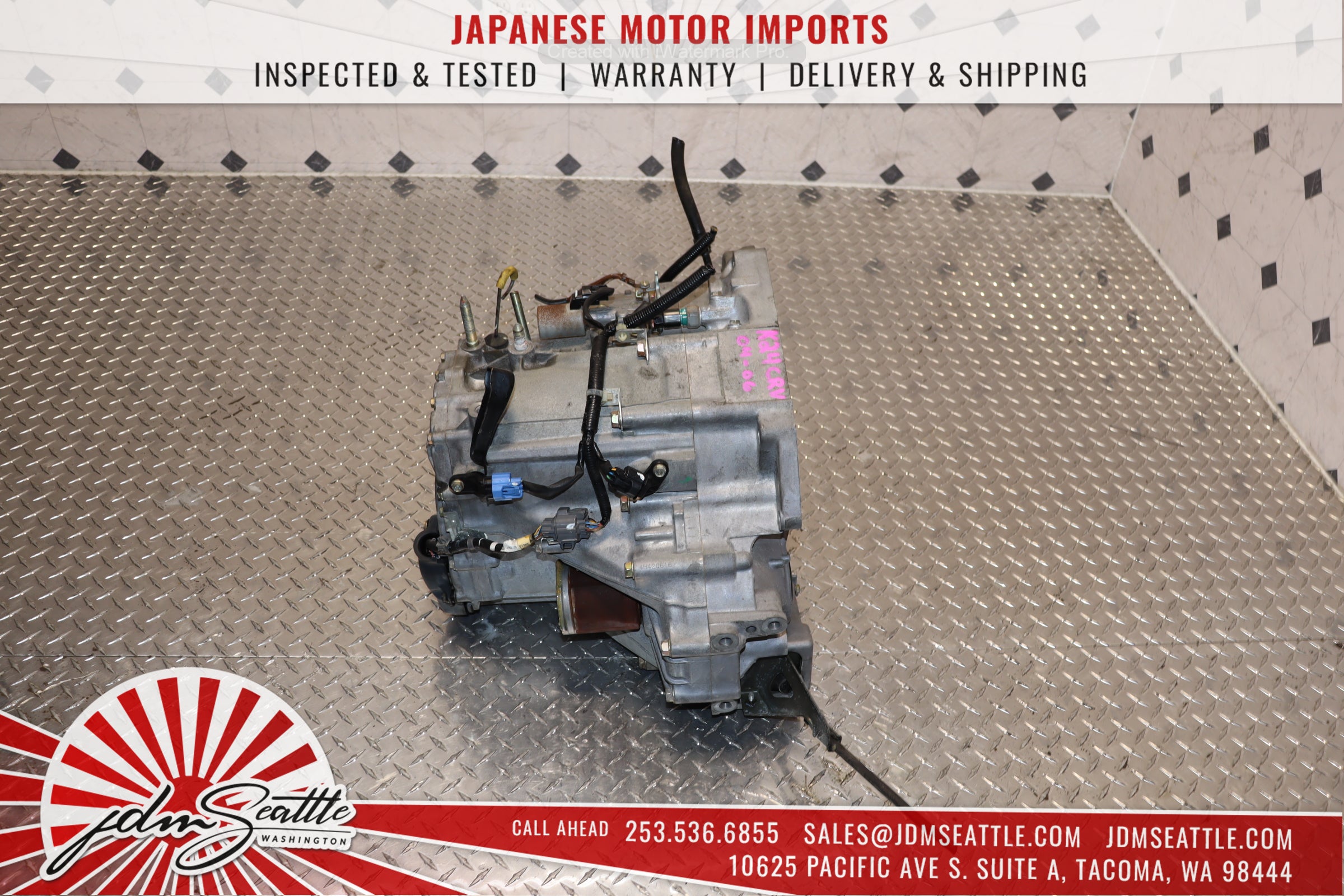 JDM K24A 2WD Automatic Transmission for 2005-2006 Honda CR-V - Perfect Replacement for Smooth Shifting & Reliable Performance