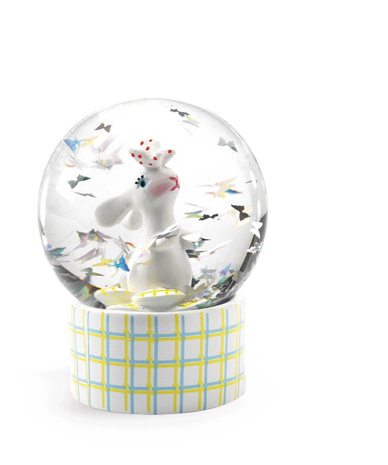 DJECO So Wild Snowglobe - Unique Animal-Themed Collectible for Kids | Perfect for Christmas Decor, Gifts & Winter Wonderland Displays