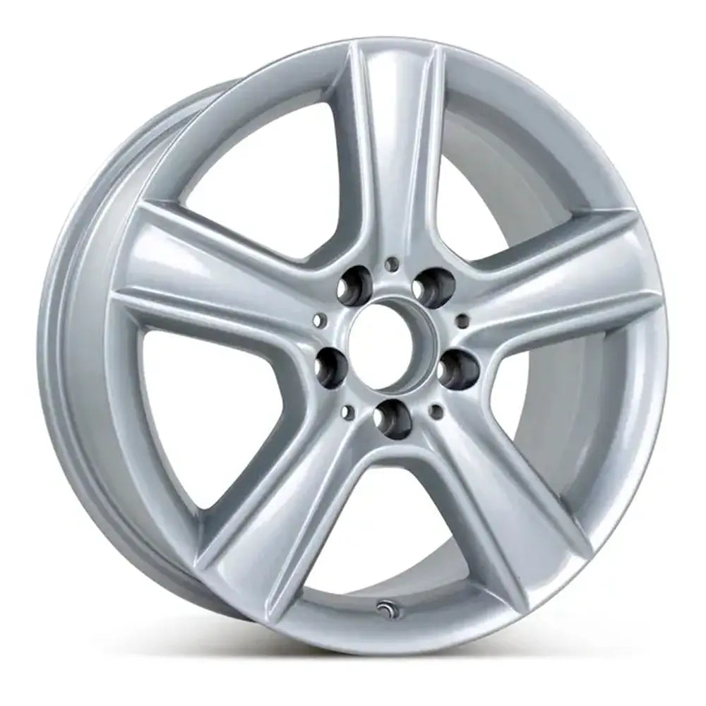 17 Inch Silver Replica Rim for Mercedes C300 - Direct Replacement Wheel (85100) | Perfect for Upgrades, Repairs & Custom Car Modifications
