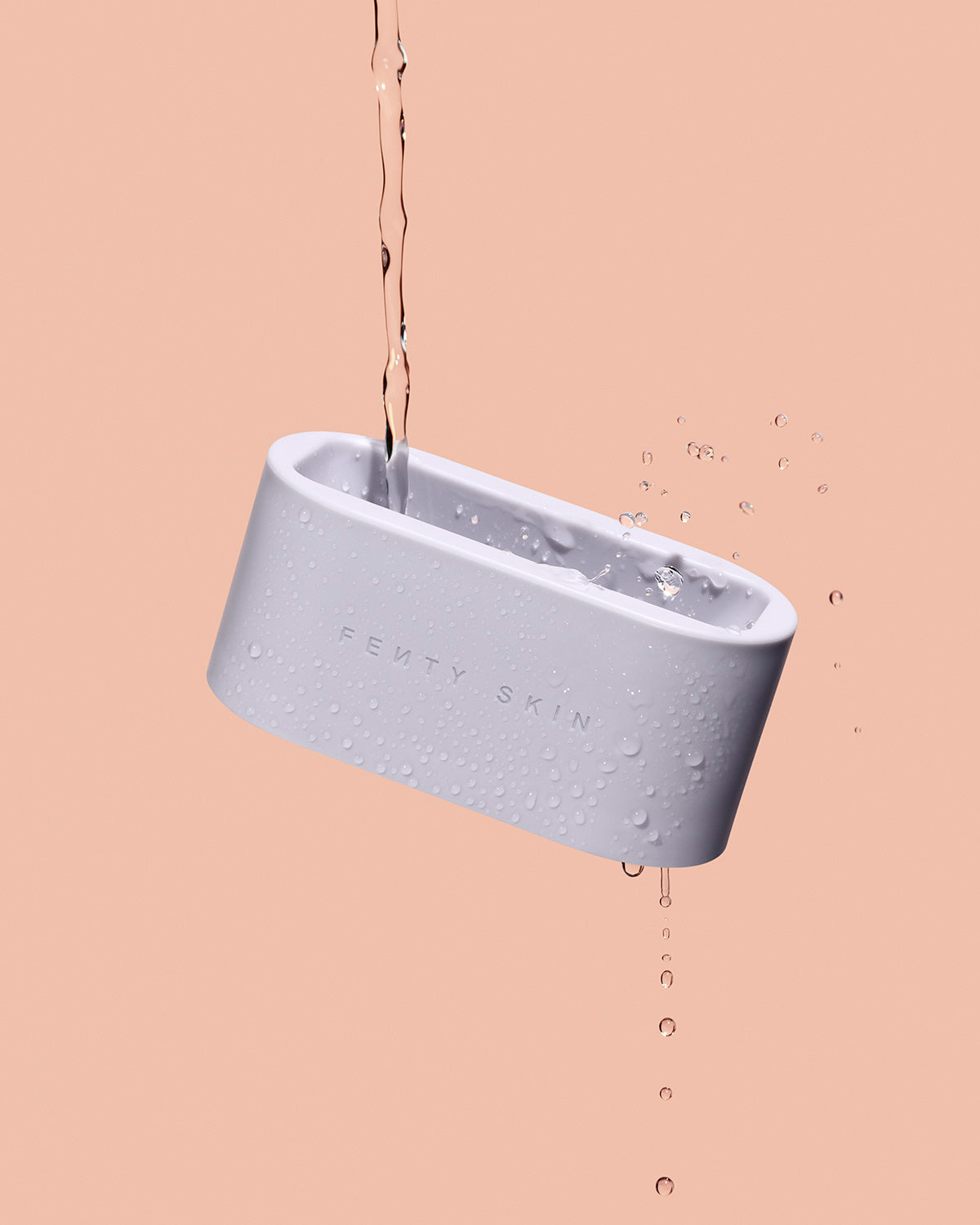 Fenty Skin Soap Dish | Non-Slip Bathroom Soap Holder | Perfect for Shower, Sink, and Travel Use
