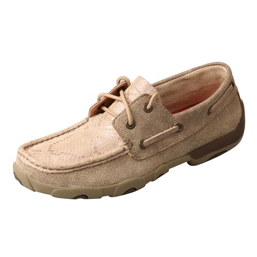 Dusty Tan & Snake Print